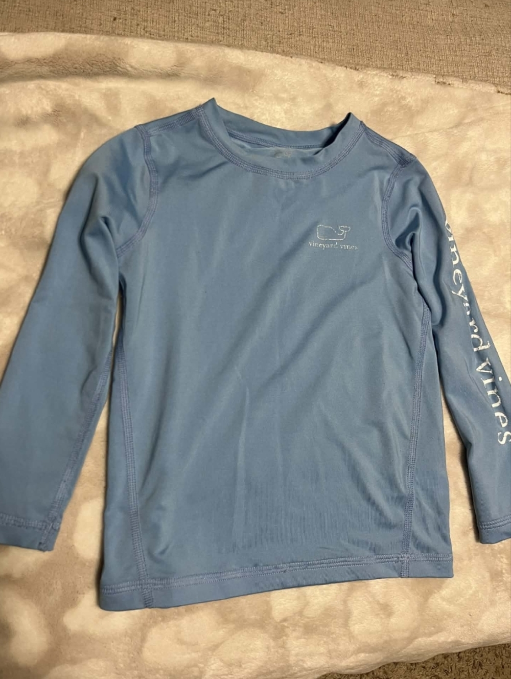 Vineyard Vines Long Sleeve Swim Shirt